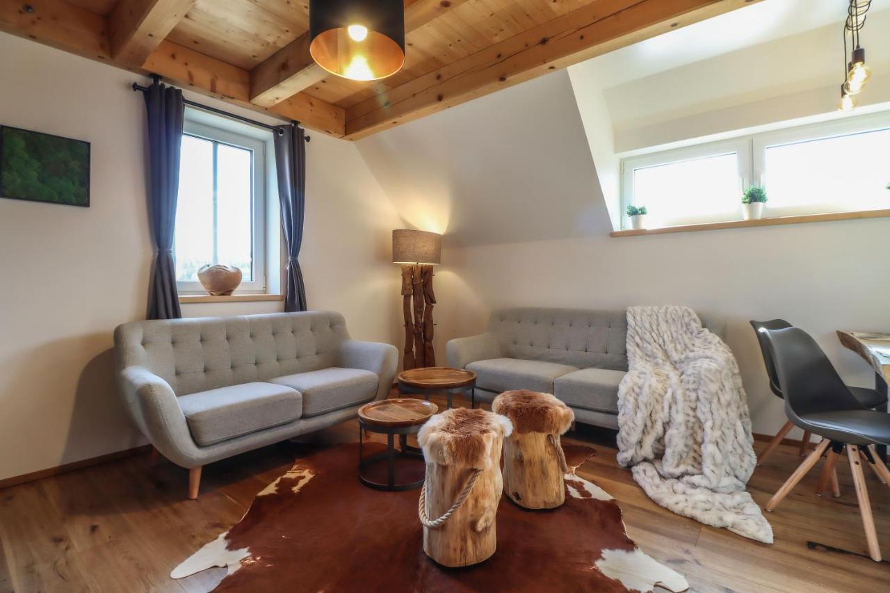 Woodhome - Luxury Mountain Apartment Horní Malá Úpa Exteriér fotografie