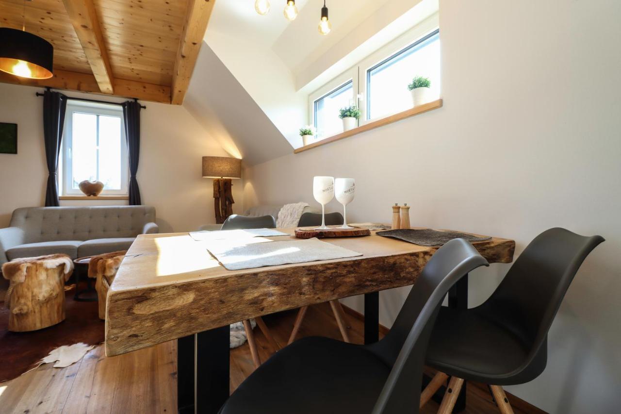 Woodhome - Luxury Mountain Apartment Horní Malá Úpa Exteriér fotografie