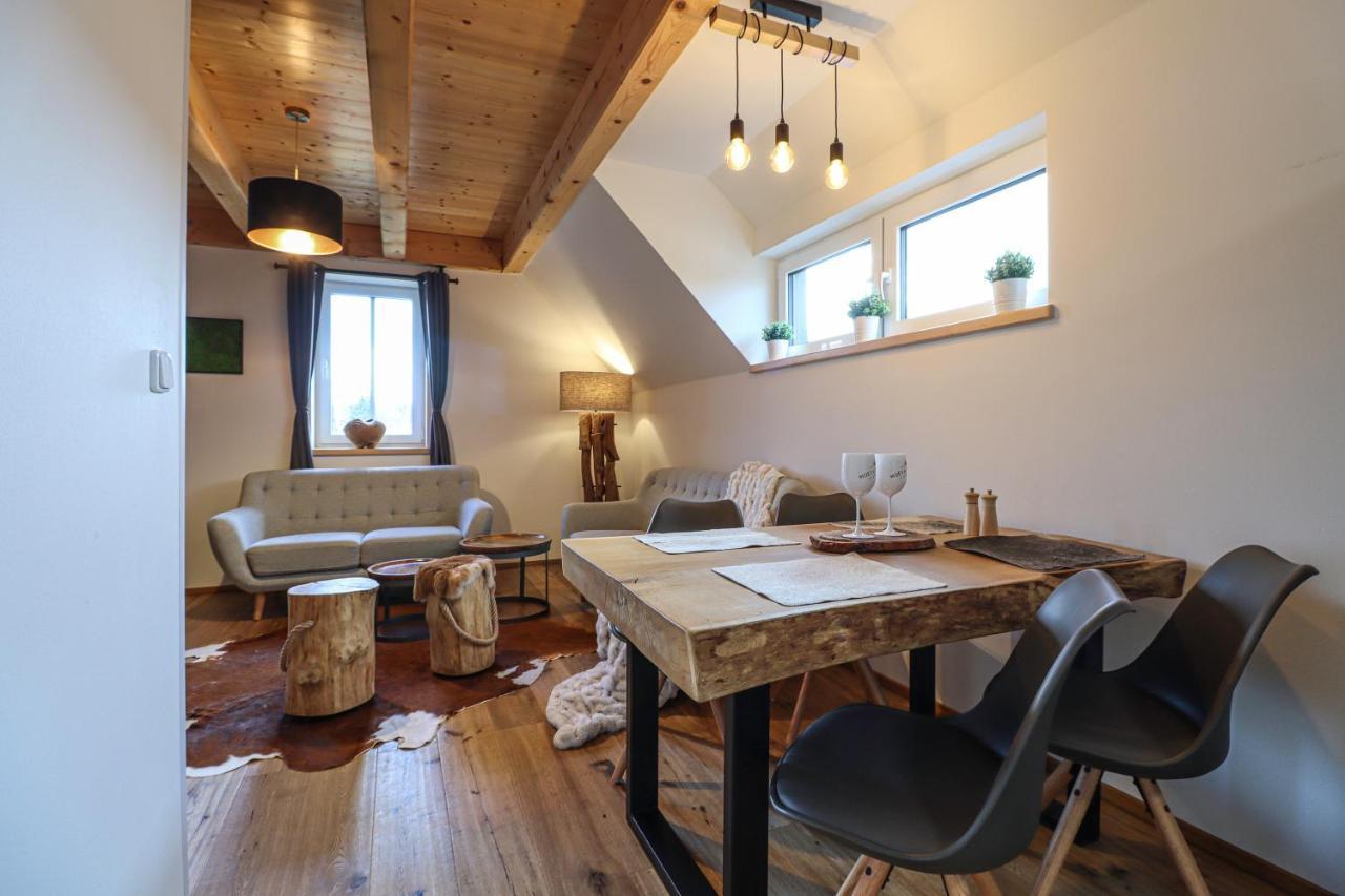 Woodhome - Luxury Mountain Apartment Horní Malá Úpa Exteriér fotografie