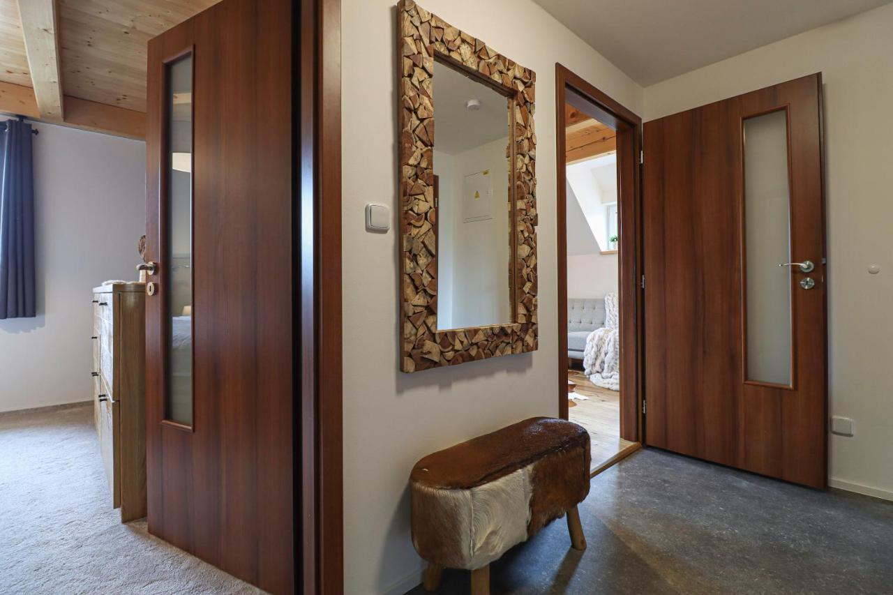 Woodhome - Luxury Mountain Apartment Horní Malá Úpa Exteriér fotografie